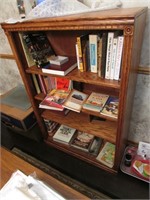 oak bookshelf