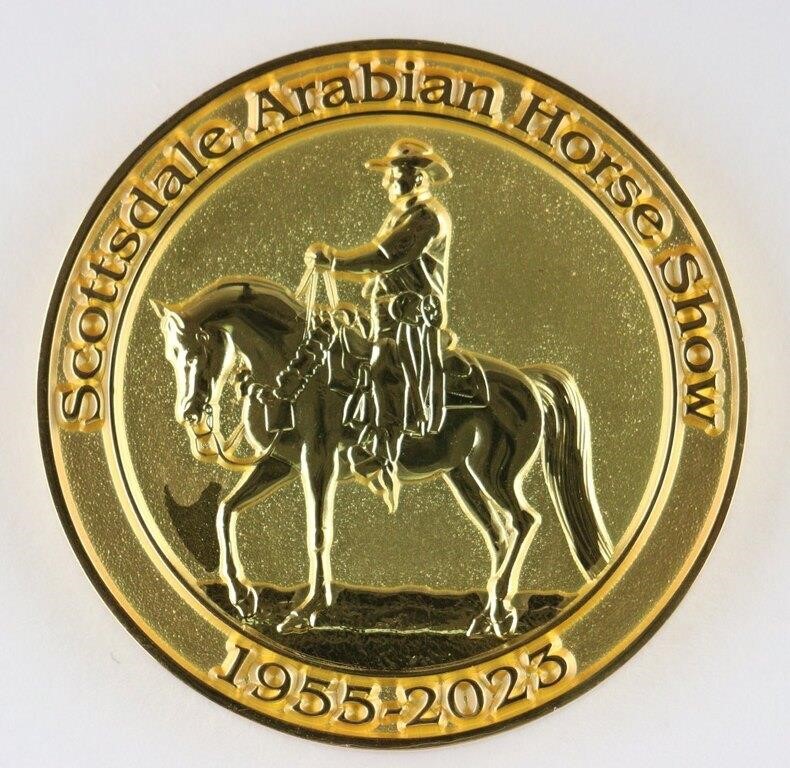 SCOTTSDALE ARABIAN HORSE SHOW COIN