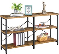 Yaheetech 55 Console Table  3-Tier Storage