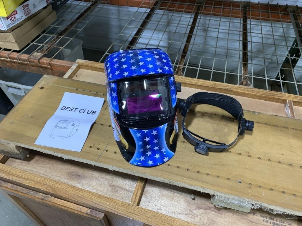 Best club adjustable welding helmet