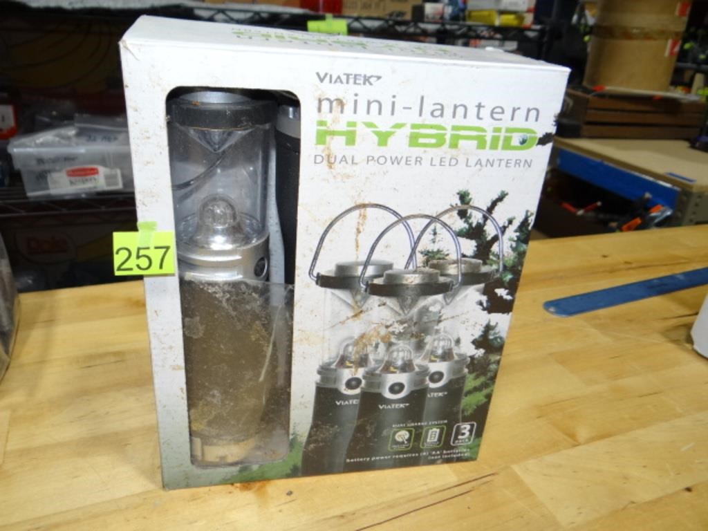 Viatek Min-Lantern Hybrid 3ct