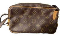 Louis Vuitton Monogram Bandouliere Shoulder Bag