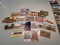 20+ Old American Souvenir Postcards. Nook
