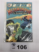 DC 1st Issue Special Metamorpho The Element Man