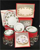 50+ Piece Christmas Dishes Set