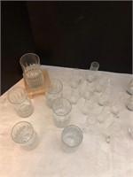30 pcs Glassware