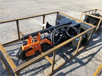 New Top Cat/AGT Quick Attach Trencher