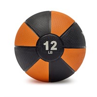 Amazon Basics Weighted Medicine Ball for Workouts