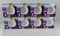 16 Philips 4" 50 watt LED retrofit downlight