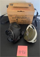 W - GAS MASKS (H96)