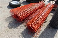 Quantity Of 4Ft & 6Ft Plastic Snow Fence