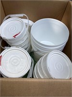 M&m industries inc food grade buckets and lids