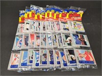 1989 Fleer Baseball Rack Packs, Loose