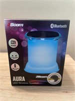 2boom Aura LED Wireless Speaker