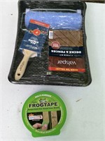 Paint Supplies-Valspar Deck and Fence Kit, Frog