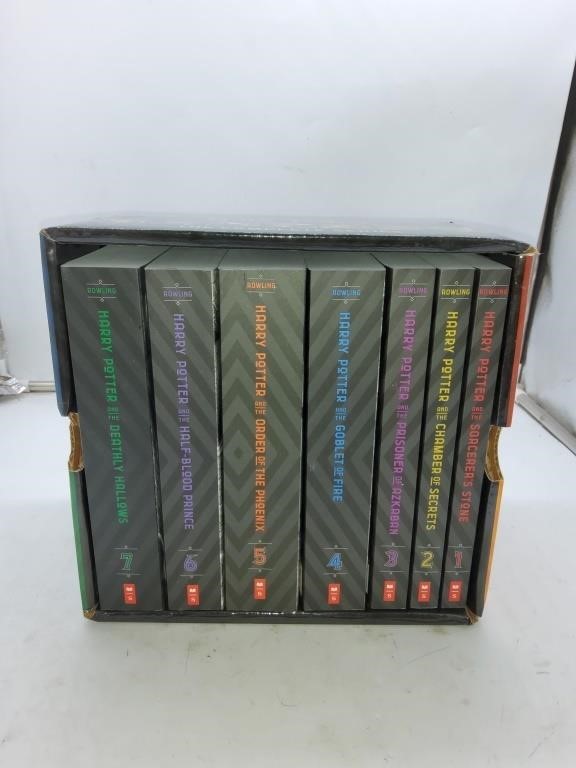 Harry Potter complete book series 1-7