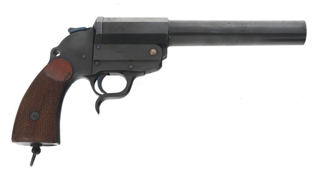 1926 GERMAN WALTHER HEER MODEL 26.5mm FLARE PISTOL