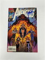 Autograph COA Avengers #371 Comics