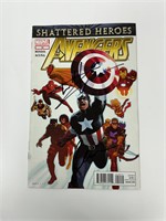 Autograph COA Avengers #19 Comics