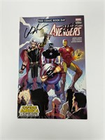 Autograph COA Avengers Free Comics Day Comics