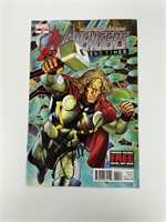 Autograph COA Avengers #34 Comics