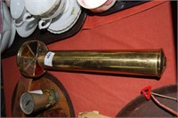 Brass cased kaleidoscope