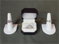 New Rings: 3 piece lot
