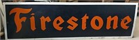 SSP Firestone Tires Sign