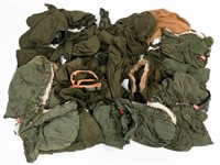 COLD WAR US ARMED FORCES HOODS & HELMET COVERS