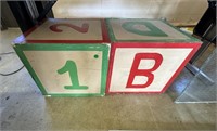 Play Blocks 18" x 18"