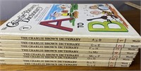 Charlie Brown Dictionaries (8 Book Set)