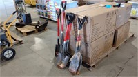 (7) ProYard Shovels