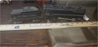 Vintage Marx 999 Locomotive and NYC Tender