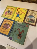 E2) vintage children’s book lot