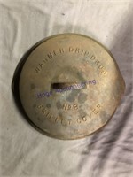 WAGNER DRIP DROP SKILLET COVER NO. 8, RUSTED