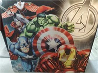 40x40 Avengers Canvas Print