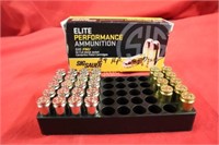 Ammo: .357 Sig 29 Rounds Sig Sauer Hollow Point