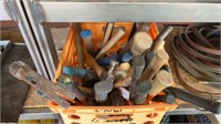 Large Assortment of Hammers