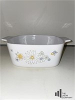 Corning Ware Floral Bouquet Baking Dish