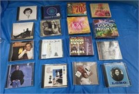 16 Assorted CD's; Some Are Double