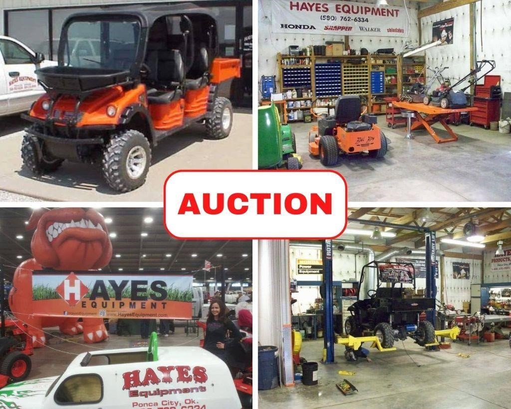 Equipment Dealer Liquidation Auction #1