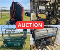 Equipment Dealer Liquidation Auction #1