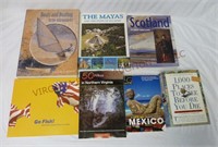 Travel Books ~ Mexico, Scotland, & More!!!