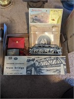 Model Railroad bridges, homes etc