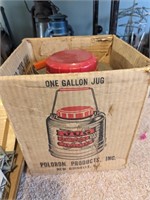 1 Gallon Woodland jug Poloron products org box