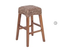 Wicker bar stools