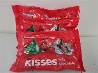 Hersheys Kisses Milk Chocolate 481g x3 BB 7/24