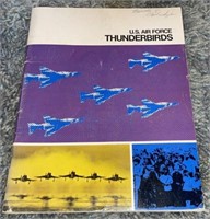 1972 US Air Force Thunderbirds Magazine