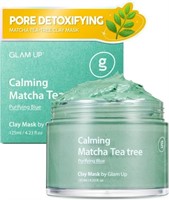 Sealed - GLAM UP Calming Matcha Tea tree Clay Mask