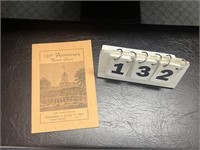 125th Anniversary Marshall IL Souvenir Booklet